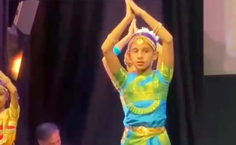 Watch: Rishi Sunak’s Daughter Performs Kuchipudi At UK Event