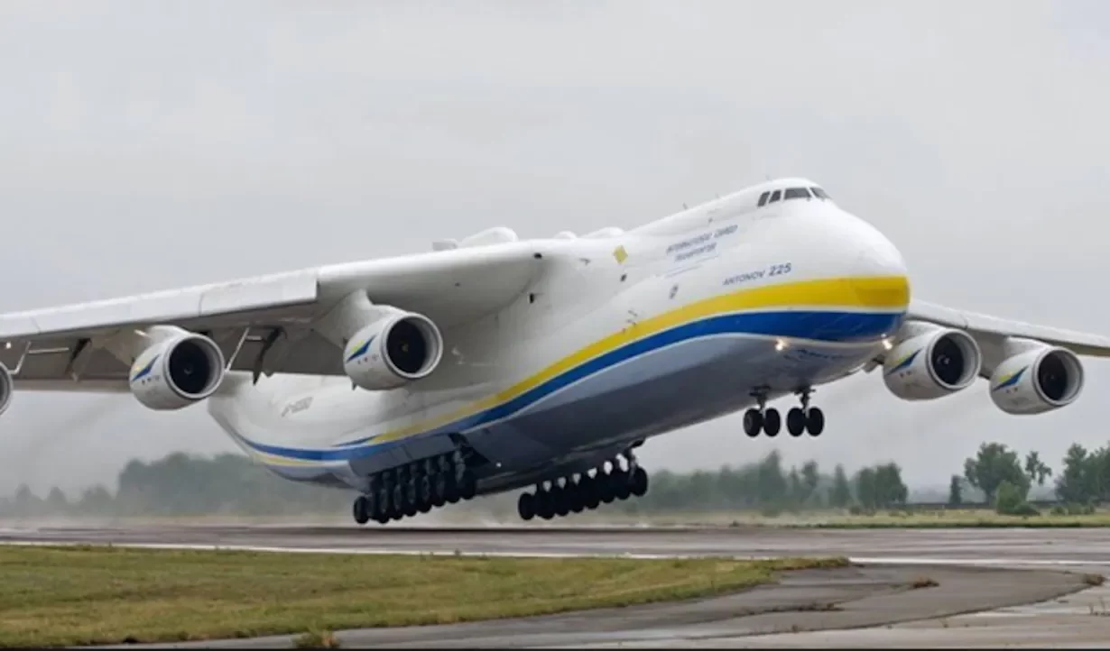 Plans To Rebuild World's Biggest Plane, Destroyed By Russia In Ukraine