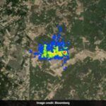 Methane Cloud Spotted By Satellite Near India Waste Site