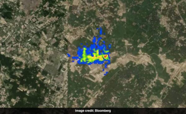 Methane Cloud Spotted By Satellite Near India Waste Site