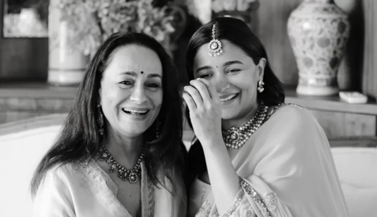 For New Nani Soni Razdan Alia Bhatt And Ranbir Kapoor’s Daughter Is A “Blessing”