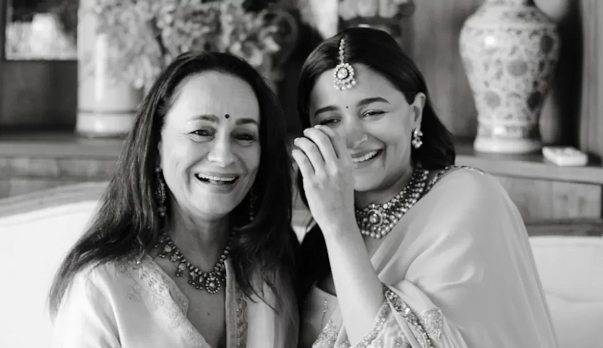 For New Nani Soni Razdan Alia Bhatt And Ranbir Kapoor's Daughter Is A "Blessing"