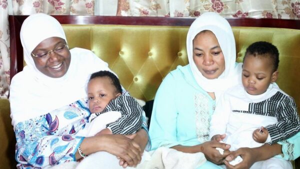 Mali's Nonuplets Back Home With Mother, All Of Them Healthy