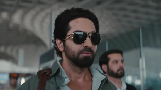 Ayushmann Khurrana packs a punch in this cat and mouse chase between trigger-happy men