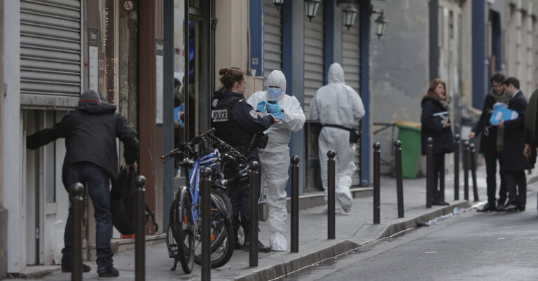 3 dead in Paris shooting, gunman was ‘targeting foreigners’