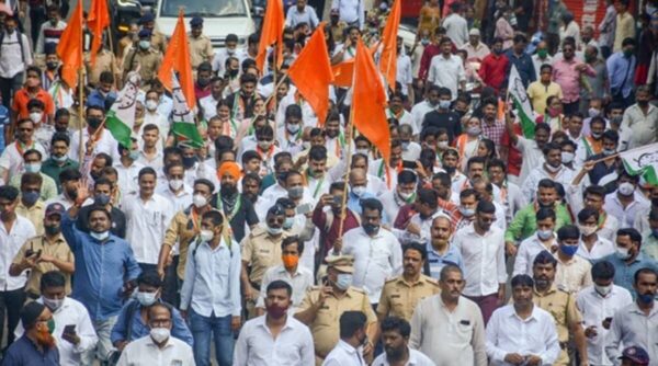 With 2,500 Cops on Ground, Mumbai To Turn Fortress For MVA Morcha, BJP Counter-Rally; Major Traffic Snarls Expected