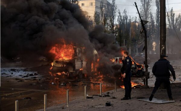 Ukraine strikes Russia's military headquarters in Luhansk, several die: 5 points