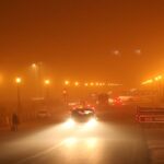 Fog Engulfs North India For the Fourth Day in a Row; Low Visibility Disrupts Traffic, Flights, Trains