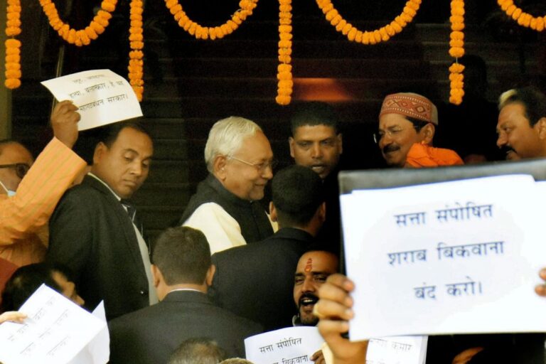 Bihar’s ‘Spirited’ Fight: Nitish’s ‘No Compensation in Hooch Cases’ vs BJP’s ‘Will Move Court’