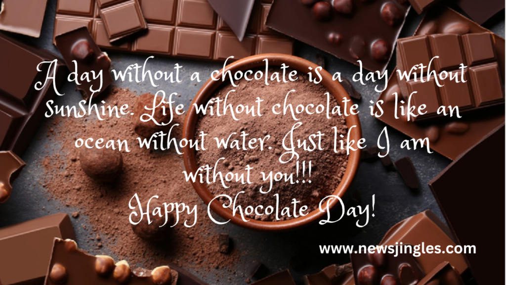 Happy Chocolate Day Messages, Wishes & Quotes 2023