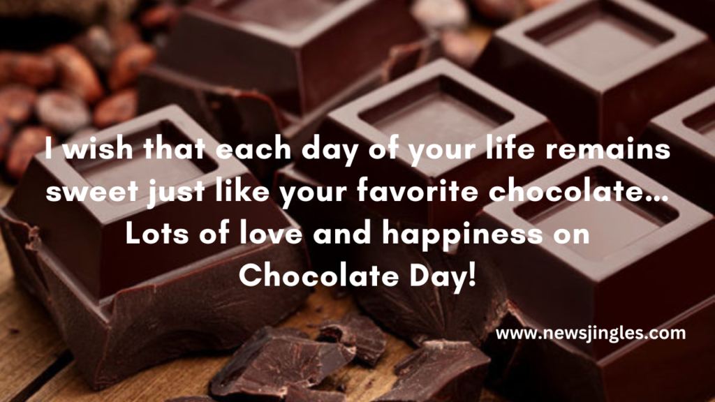  Happy Chocolate Day Messages, Wishes & Quotes 2023