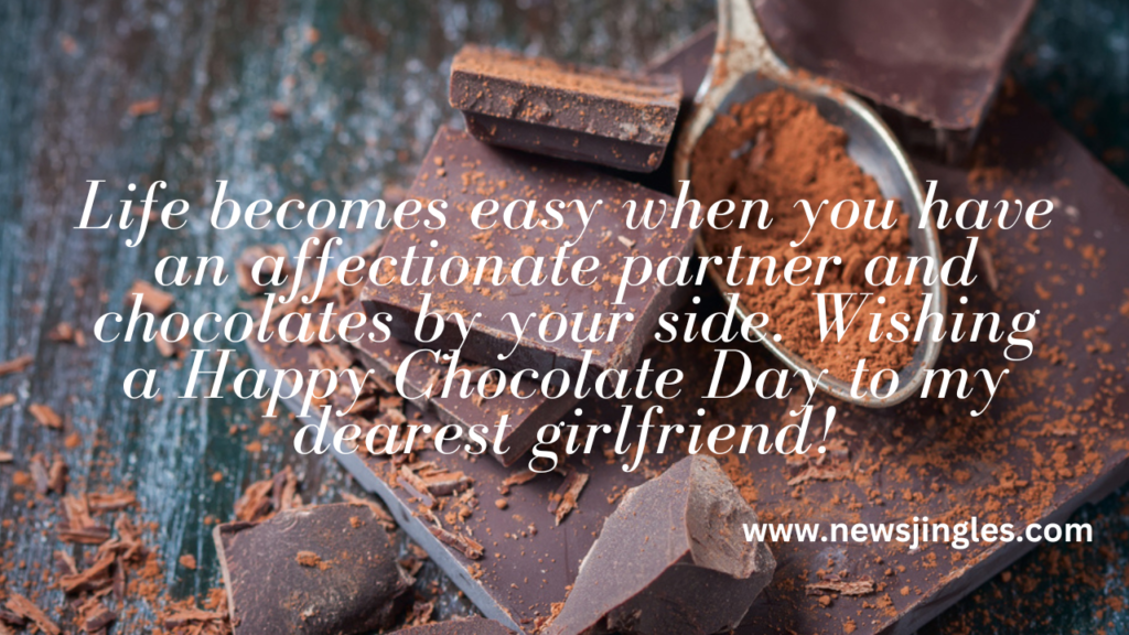 Happy Chocolate Day Messages, Wishes & Quotes 2023