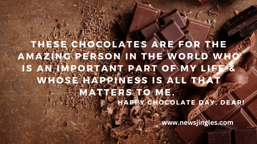 Happy Chocolate Day Messages, Wishes & Quotes 2023