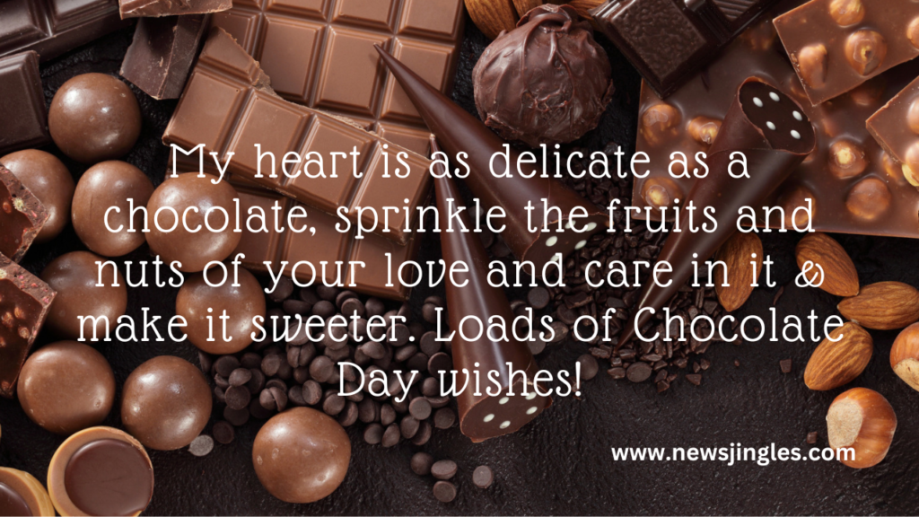 Happy Chocolate Day Messages, Wishes & Quotes 2023