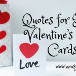 Quotes for Happy Valentine’s Day Cards