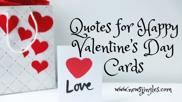 Quotes for Happy Valentine’s Day Cards