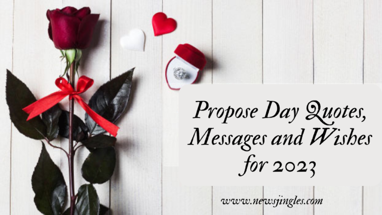 Propose Day Quotes, Messages and Wishes for 2023