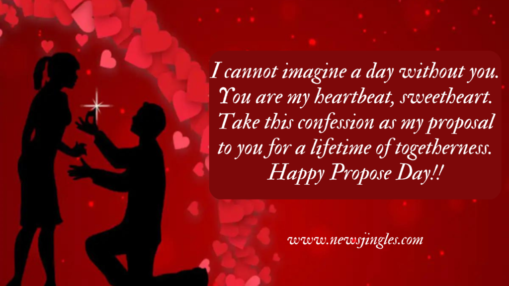 Propose Day Quotes, Messages and Wishes for 2023