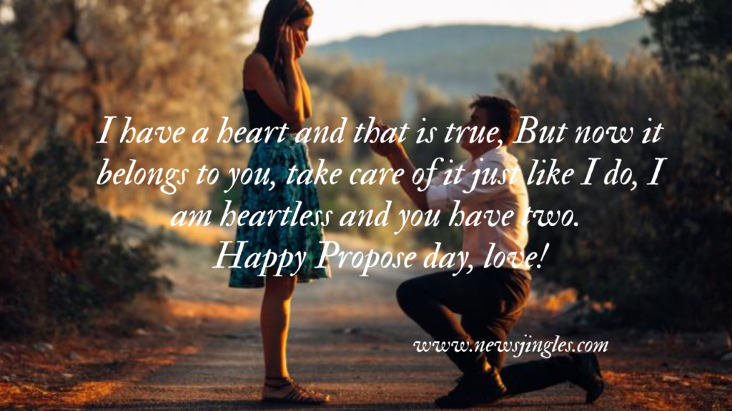 Propose Day Quotes, Messages and Wishes for 2023