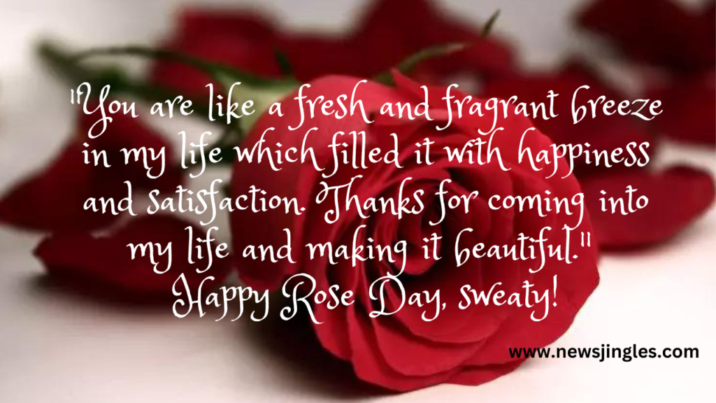 Rose Day Quotes, Wishes And Messages