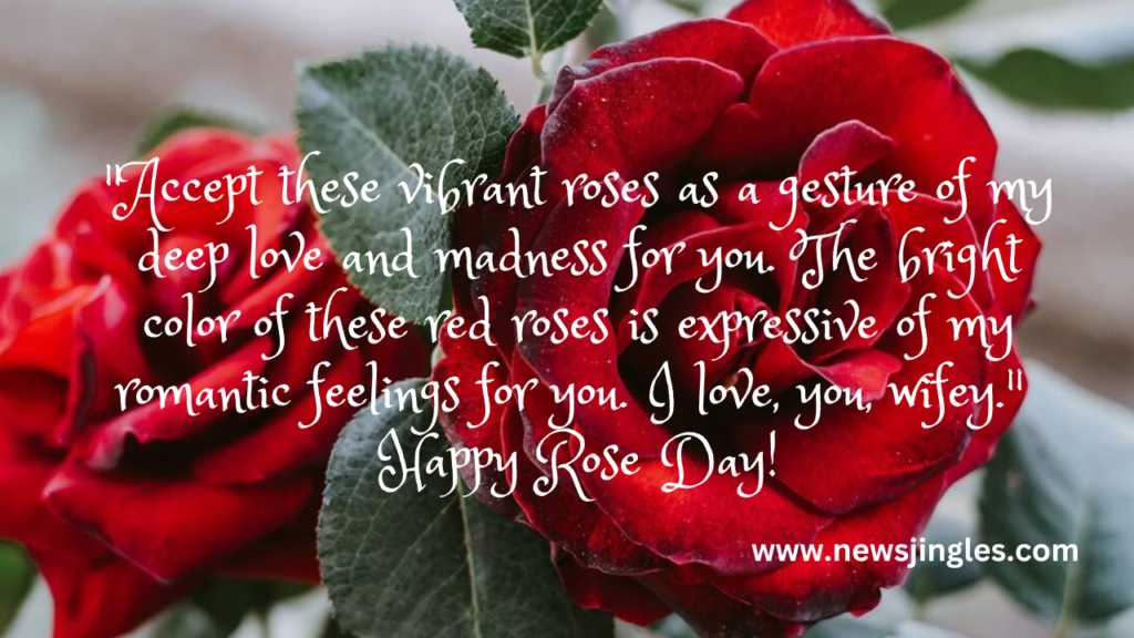   Rose Day Quotes, Wishes And Messages