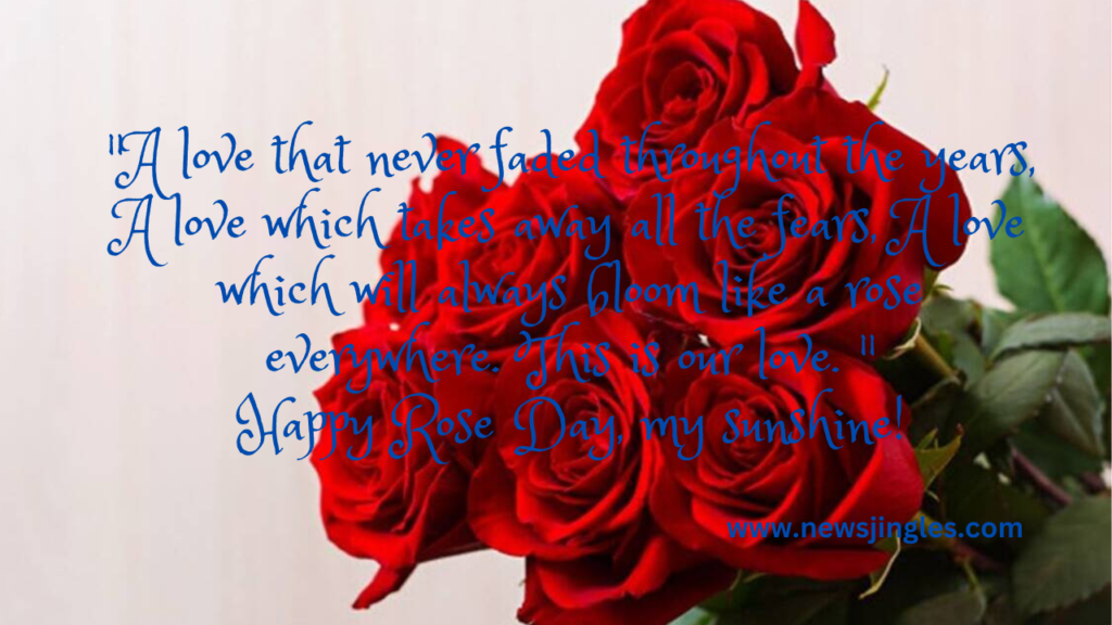  Rose Day Quotes, Wishes And Messages