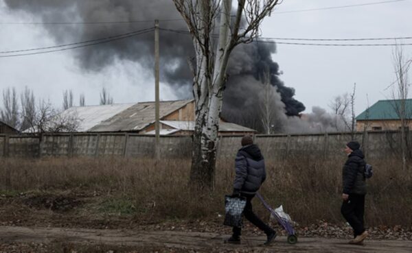 Ukraine Authorities Sound Alert In Kyiv After Early Morning "Air Attack"