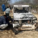 Burnt Bodies In SUV In Haryana, Blood Stains Of Kidnapped Muslim Men: Cops