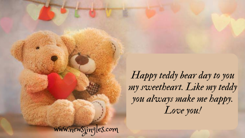 Happy Teddy Day 2023: Best wishes, Quotes  and Messages