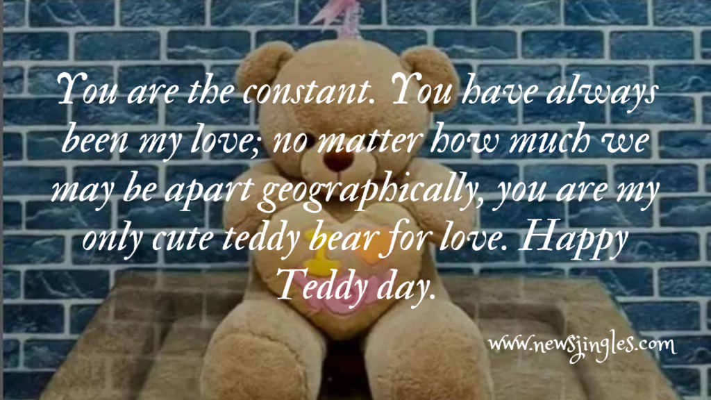 Happy Teddy Day 2023: Best wishes, Quotes  and Messages