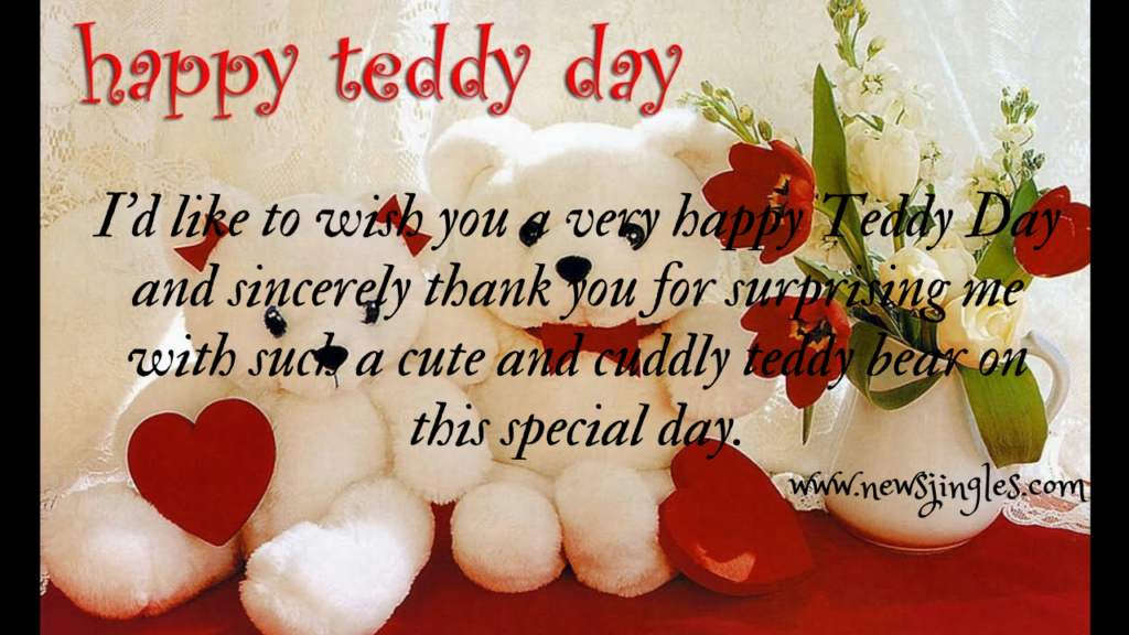 Happy Teddy Day 2023: Best wishes, Quotes  and Messages