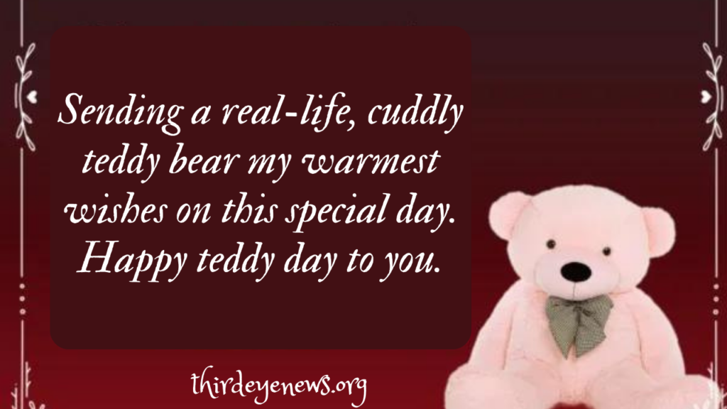 Happy Teddy Day 2023: Best wishes, Quotes  and Messages