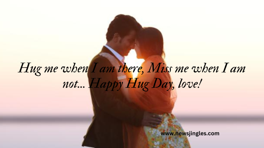 Happy Hug Day 2023: Quotes, Wishes and Messages