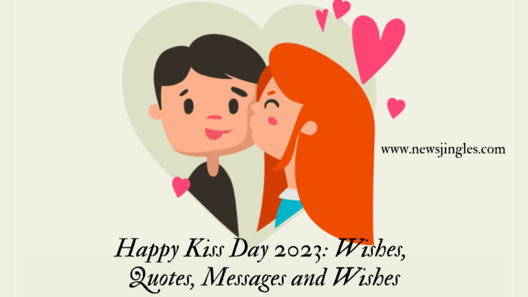 Happy Kiss Day 2023: Wishes, Quotes, Messages and Wishes