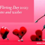 Happy Flirting Day 2023: Quotes and wishes