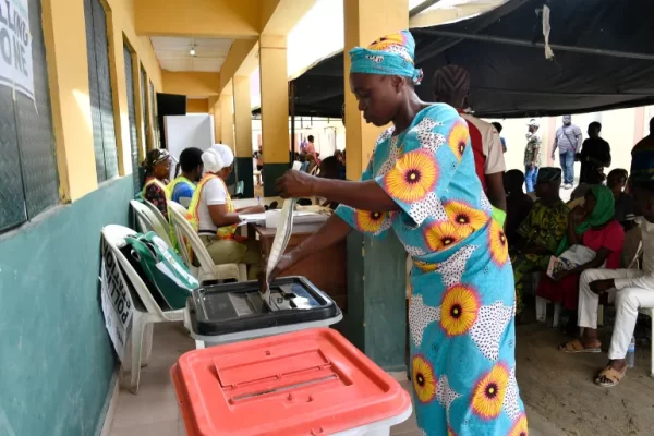 Lagos governor re-elected in win for Nigeria’s ruling party