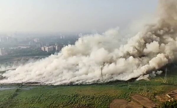 Lockdown-Like Situation In "Gas Chamber" Kochi After Waste Plant Fire