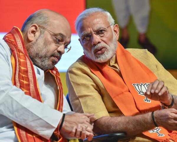 "During UPA Rule, CBI Was Pressuring Me To Frame PM Modi": Amit Shah