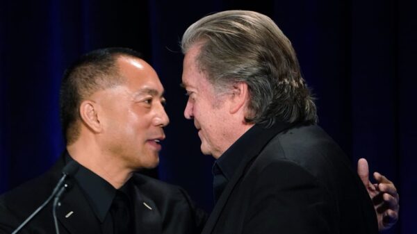 DOJ charges Chinese businessman Guo Wengui, associate of Steve Bannon, in $1 billion fraud