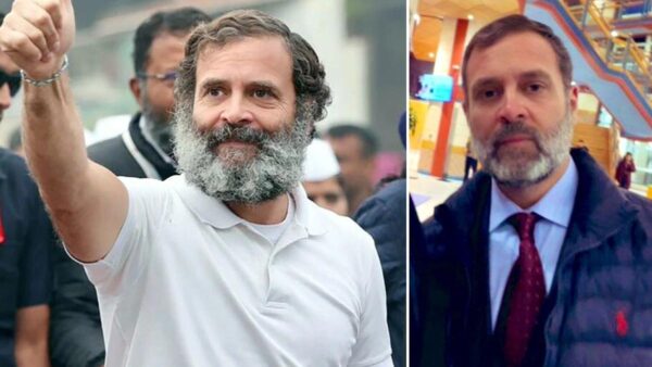 Rahul Gandhi's new look at Cambridge University; Bharat Jodo beard now trimmed