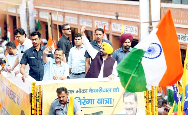 Kejriwal attacks Congress, BJP in Rajasthan rally