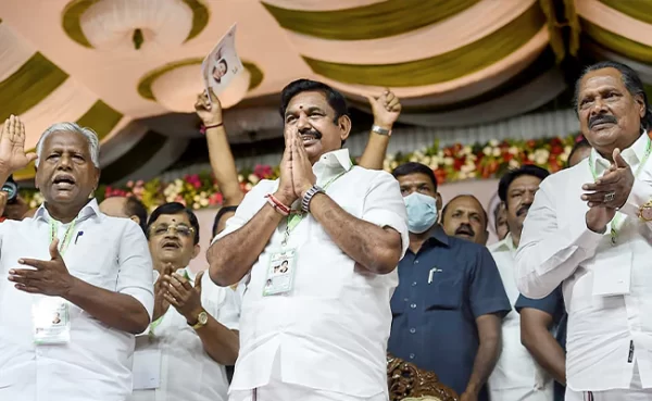 AIADMK-BJP Alliance On Its Last Legs? EPS Accused Of Violating “Dharma”