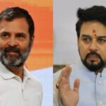 Is Rahul Gandhi Victim Of Congress Conspiracy, Asks Minister Anurag Thakur