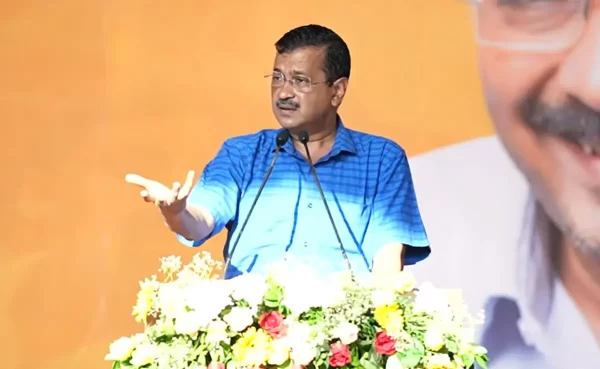 Goa Police Notice To Arvind Kejriwal For Poll Posters On Public Property