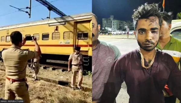 Kerala Train Attacker Held from Maharashtra's Ratnagiri, Says 'Was Asked to Set People on Fire'