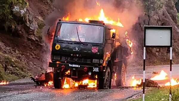 Army truck ambushed in Poonch was carrying iftar fruits; village to skip Eid celebrations