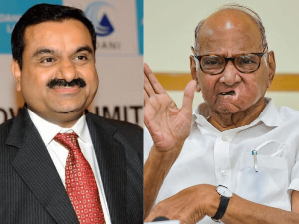 Adani-Pawar meet as opposition presses demand for Hindenburg row JPC